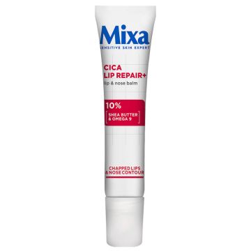 Mixa Cica Lip Repair+ Балсам за устни и нос 10 мл
