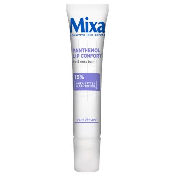 Mixa Panthenol Comfort Балсам за устни и нос 10 мл