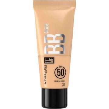 Maybelline Fit Me BB Nude ББ крем за лице SPF50, цвят 30