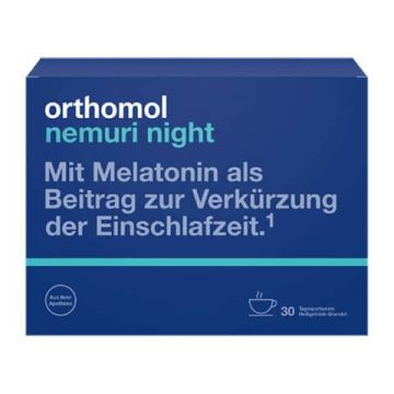 Orthomol Nemuri Night За здрав сън х 30 сашета