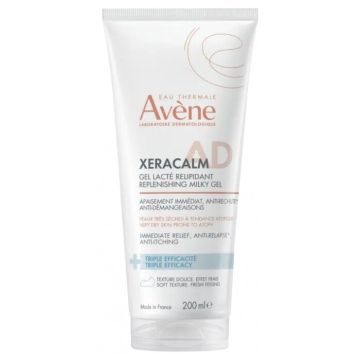 Avene Xeracalm AD Подхранващ млечен гел 200 мл