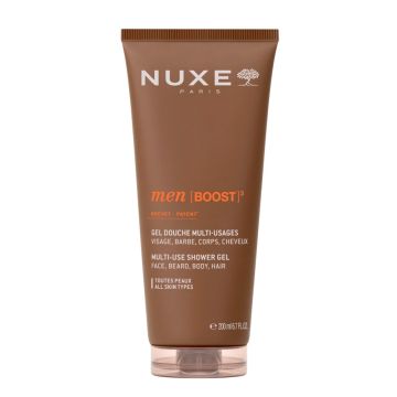 Nuxe Men Boost Мултифункционален душ-гел 200 мл