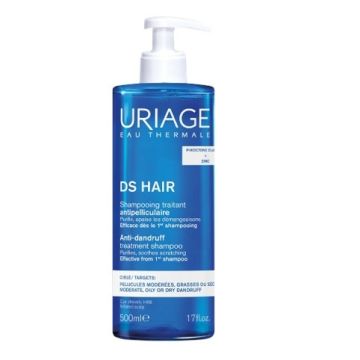 Uriage DS Hair Шампоан против пърхот 500 мл