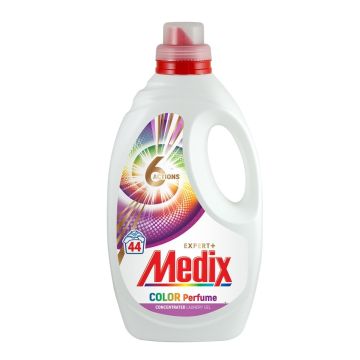 Medix Expert 6 Actions Color Fresh Parfume Перилен препарат за цветни тъкани 2200 мл 