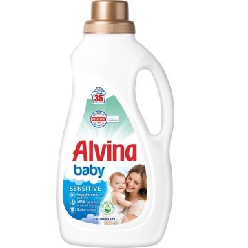 Alvina Baby Aloe Vera Перилен препарат за бебешки дрехи 1575 мл