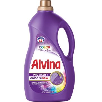 Alvina Color Deluxe Pеrfume Перилен препарат за цветни тъкани 2200 мл