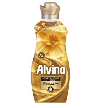 Alvina Deluxe Perfume Intense Romantic Омекотител за тъкани 1650 мл