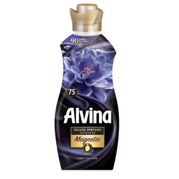 Alvina Deluxe Pеrfume Intense Magnetic Омекотител за тъкани 1650 мл