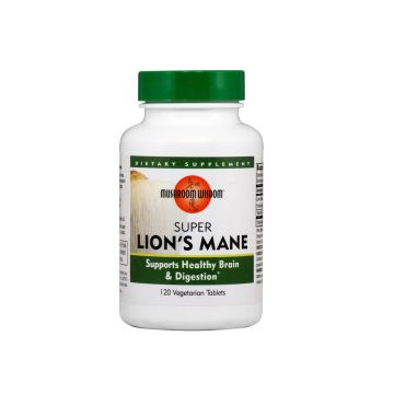 Super Lion’s Mane Супер Лъвска грива х 120 таблетки Mushroom Wisdom 