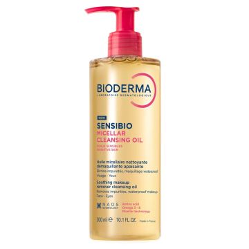 Bioderma Sensibio Мицеларно почистващо олио 300 мл