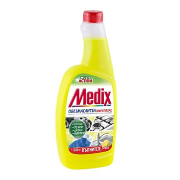 Medix Multi action Citrus universal Универсален обезмаслител пълнител - цитрус 500 мл