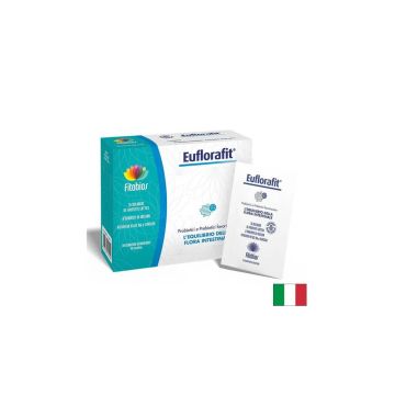 Euflorafit Пробиотици, пребиотици и витамини х 10 сашета Fitobios