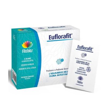 Euflorafit Пробиотици, пребиотици и витамини х 10 сашета Fitobios