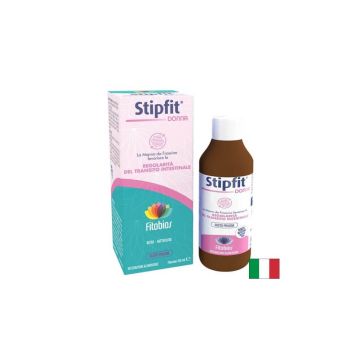 Stipfit Donna Нежна храносмилателна формула за жени сироп със слива 150 мл Fitobios