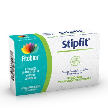 Stipfit При запек и за естествена чревна перисталтика х 20 таблетки Fitobios 