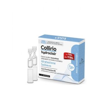 Sanavita Овлажняващи капки за очи 0,35 мл х 10 броя Paladin Pharma