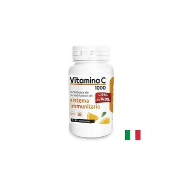 Sanavita Vitamin C За имунна защита и възстановяване 1000 мг х 60 таблетки