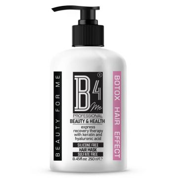 B4ME Безсиликонова маска с ботокс ефект 250 мл