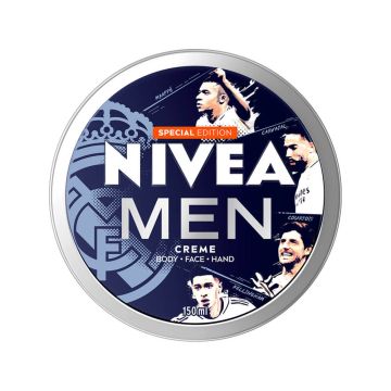 Nivea Men Creme Универсален крем за мъже 150 мл Лимитирана серия Real Madrid