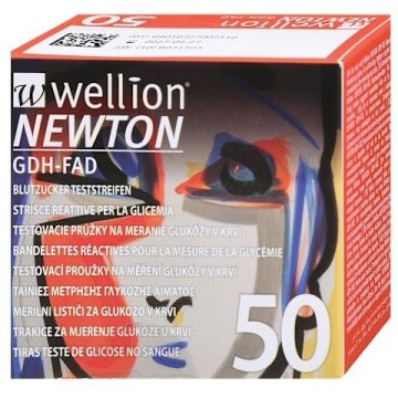 Тест ленти Wellion Newton GDH-FAD х 50 бр