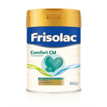 Frisolac Comfort CM Храна за специални медицински цели - за диетотерапия на кърмачески колики 0-12М 400 г