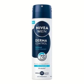 Nivea Men Derma Control Defend Део спрей за мъже 250 мл