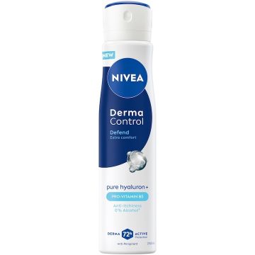Nivea Derma Control Defend Део спрей 250 мл