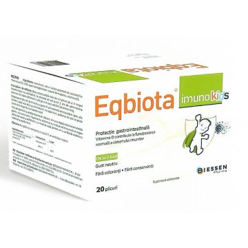 Eqbiota Imuno Kids Имунобиотик за бебета и деца х 20 сашета Biessen Pharma