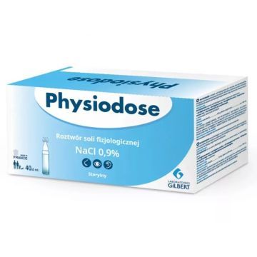 Physiodose Стерилен физиологичен разтвор 5 мл х 40 монодози
