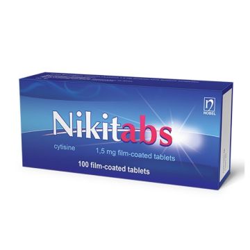 NBL Nikitabs 1.5 мг х 100 таблетки