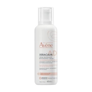 Avene Xeracalm AD Релипидиращ крем за лице и тяло 400 мл