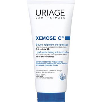Uriage Xemose C8+ Успокояващ олио балсам за суха и много суха кожа 200 мл