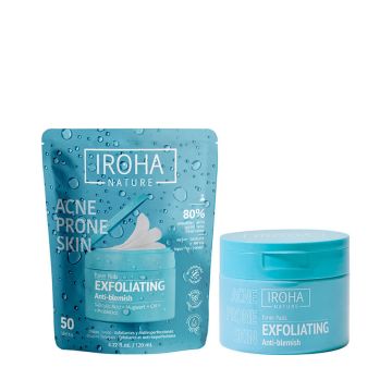 Iroha Nature Тоник падове за мазна кожа х 50 броя