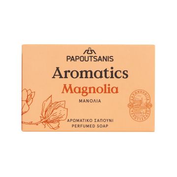 Сапун Ароматикс Магнолия 100 g Papoutsanis