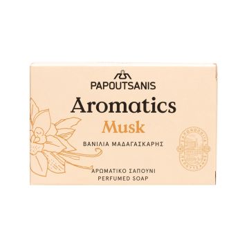 Сапун Ароматикс Мадагаскарска ванилия 100 g Papoutsanis