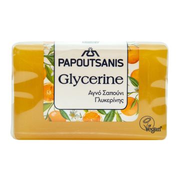 Глицеринов сапун портокал 125 g Papoutsanis