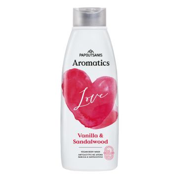 Душ гел Aromatics Love 600 мл Papoutsanis