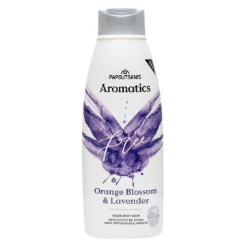 Душ гел Aromatics Free 600 мл Papoutsanis