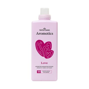 Омекотител Aromatics Love 1 л Papoutsanis