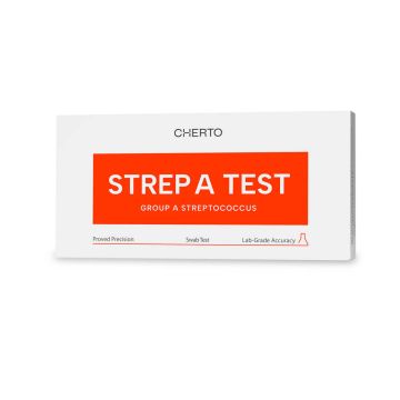 CHERTO Тест за стрептокок от група A 