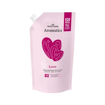 Омекотител Aromatics Love пълнител 900 мл Papoutsanis