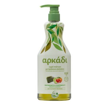 Препарат за миене на съдове Arkadi Active бергамот 550 мл Papoutsanis