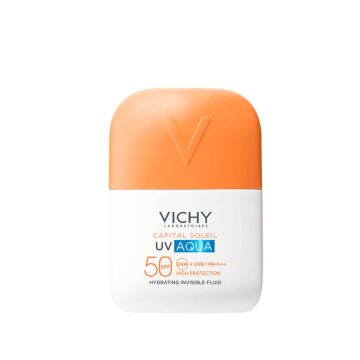 Vichy Capital Soleil UV Aqua Слъцезащитен флуид за лице SPF50 50 мл