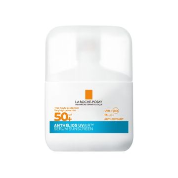 La Roche-Posay Anthelios UVAIR Слънцезащитен серум за лице SPF50+ 50 мл