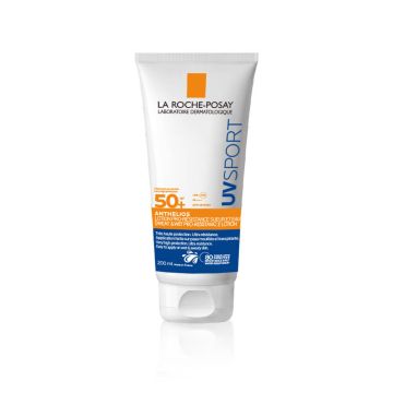 La Roche-Posay UVSPORT Слънцезащитен лосион за влажна кожа SPF50+ 200 мл