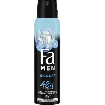 Fa Men Kick Off  Део спрей против изпотяване за мъже 150 мл
