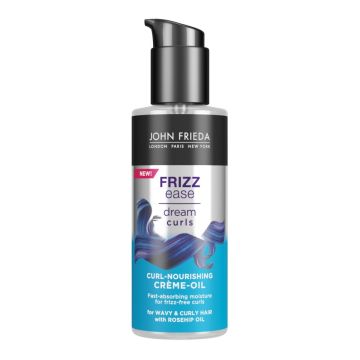 John Frieda Frizz Ease Dream Curls Подхранващо и оформящо крем - олио за къдрава коса 100 мл