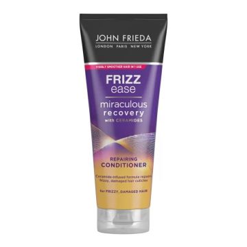 John Frieda Frizz Ease Miraculous Recovery Подхранващ балсам за изтощена коса 250 мл
