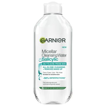 Garnier Pure Active Salicylic Mицеларна вода за мазна до склонна към акне кожа 400 мл
