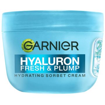 Garnier Hyaluron Sorbet Хидратиращ крем за лице с 4% ниацинамид и хиалурон 85 мл